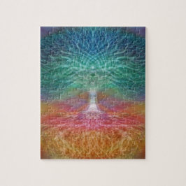 Quebra-cabeça Árvore da Vida Paz de Mente