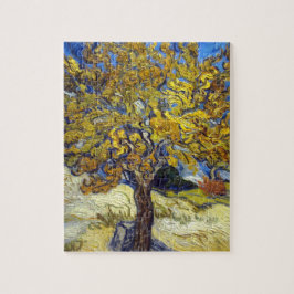 Quebra-cabeça Árvore de Amora de Van Gogh Impressionismo Arte