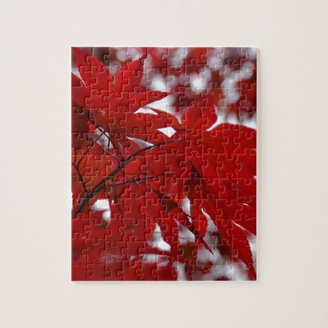 Quebra-cabeça Árvore de bordo japonês (Vertical)