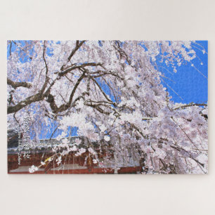 Quebra-cabeça Árvore de cereja ("Nara Ichiban-Zakura")