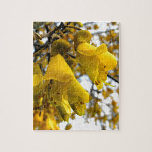 Quebra-cabeça Árvore de florescência de Kowhai