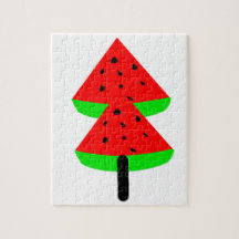 árvore de fruta da melancia