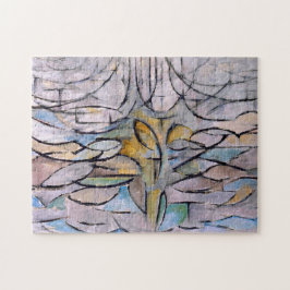 Quebra-cabeça Árvore de Maçã Flor - Piet Mondrian -