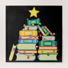 Quebra-cabeça Árvore de Natal Bookie II
