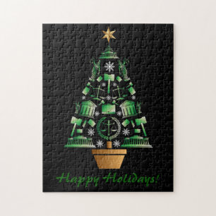 Quebra-cabeça Árvore de Natal do Advogado