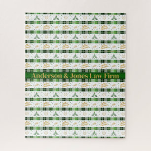 Quebra-cabeça Árvore de Natal do Advogado - Escalas da Justiça