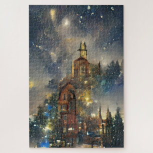 Quebra-cabeça Árvore de Natal, Igreja de Natal