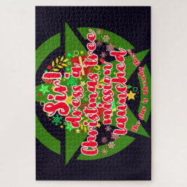 Quebra-cabeça Árvore de Natal, missão, exército