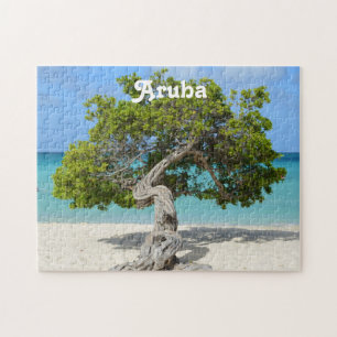 Quebra-cabeça Árvore de solo de Divi Divi em Aruba