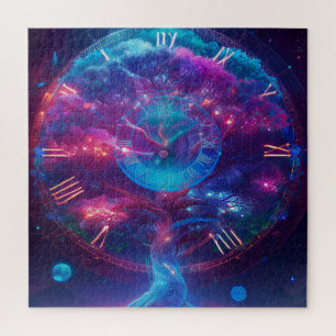 Quebra-cabeça Árvore de Tempo