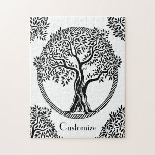 Quebra-cabeça Árvore de vida Troço_Cove  