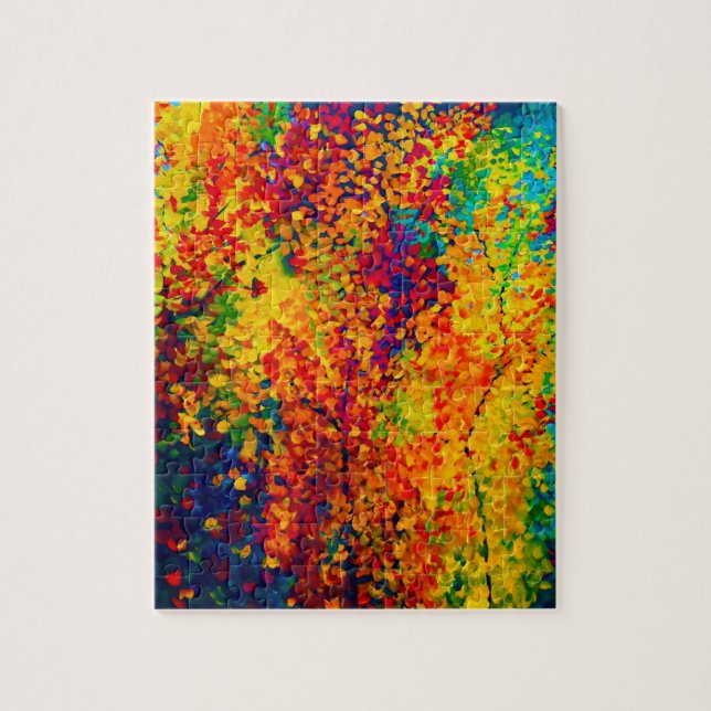 Quebra-cabeça Árvore do casaco de Joseph (Vertical)