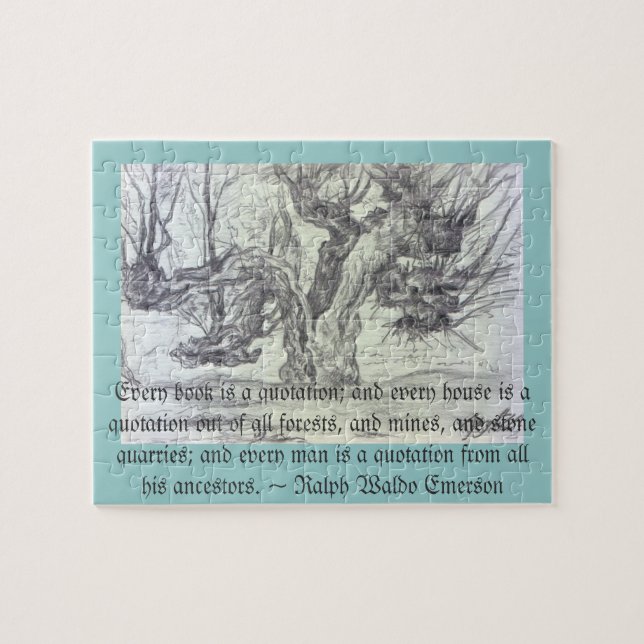 Quebra-cabeça Árvore genealógica (Horizontal)