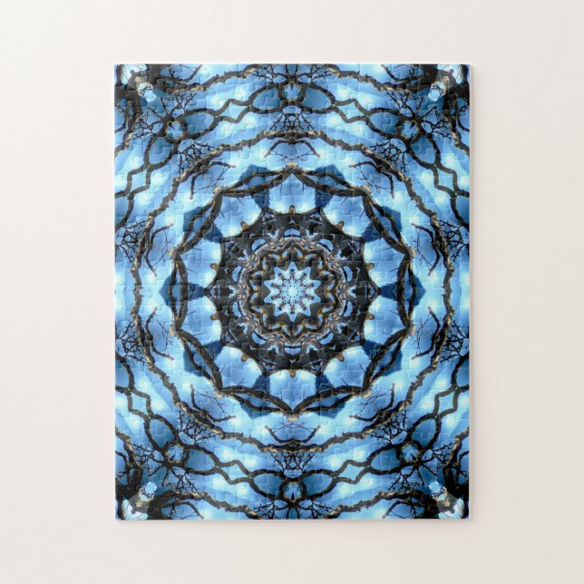 QUEBRA-CABEÇA ÁRVORES (Vertical)