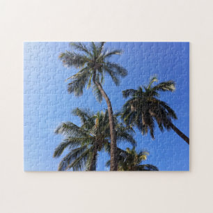 Quebra-cabeça Árvores de coco em Kihei, Maui, Havaí
