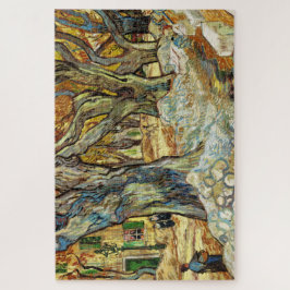 Quebra-cabeça Árvores De Grandes Aviões De Vincent Van Gogh