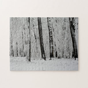 Quebra-cabeça Árvores de Neve de Inverno   -     -