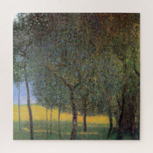 Quebra-cabeça Árvores Frutíferas, Gustav Klimt
