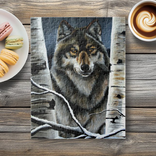 Quebra-cabeça Árvores Poplares Alfa Timber (Criador carregado)