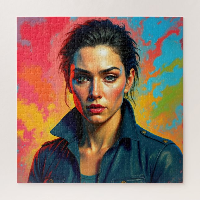 Quebra-cabeça AS 15000 – “Sofia” - Vigilant (Vertical)