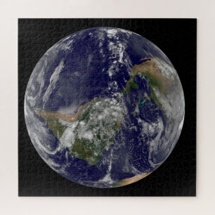 Quebra-cabeça As Américas No Dia Da Terra.