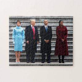 Quebra-cabeça As Armadilhas E Obamas Na Inauguração