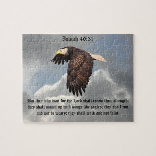 QUEBRA-CABEÇA AS ASAS GOSTAM DE EAGLES