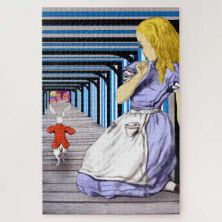 Quebra-cabeça As Aventuras de Alice no País das Maravilhas