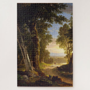 Quebra-cabeça As Beechadas - Asher Brown Durand - Belas Artes