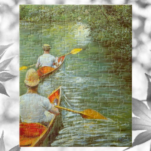 Quebra-cabeça As canoas, perissois de Gustave Caillebotte (Criador carregado)