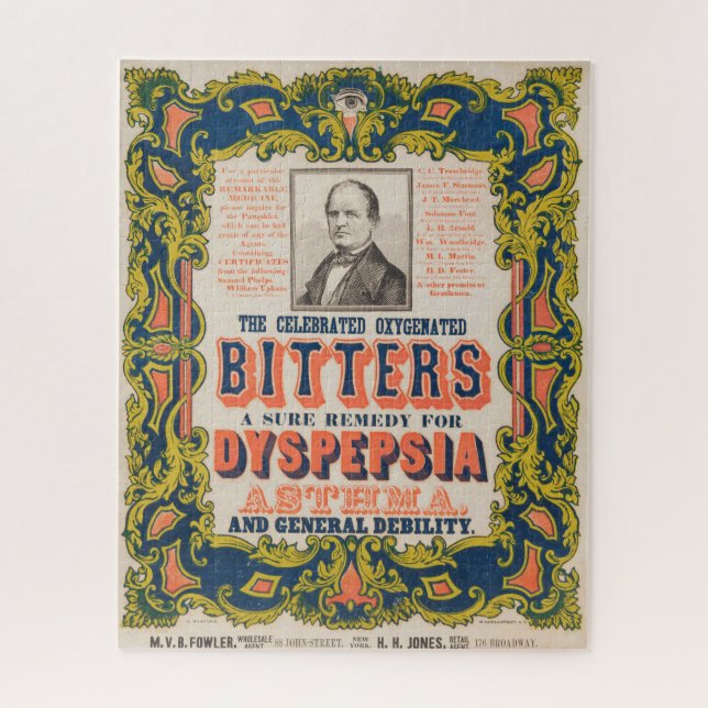 Quebra-cabeça As Celebradas Bitters Oxigenadas (Vertical)