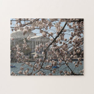 Quebra-cabeça As Cerejeiras em Flor em Washington DC