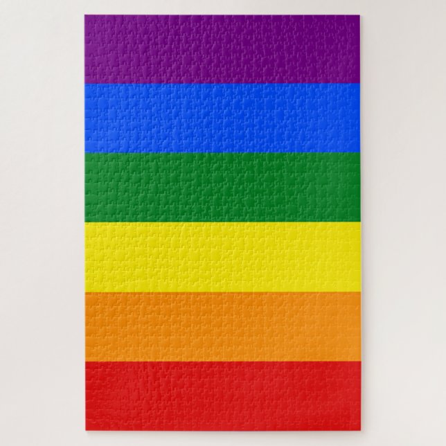 Quebra-cabeça As cores do arco-íris (Vertical)