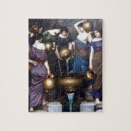 Quebra-cabeça As Danaides por John William Waterhouse