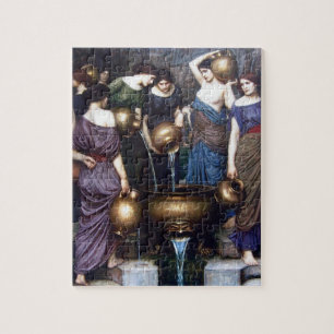 Quebra-cabeça As Danaides por John William Waterhouse