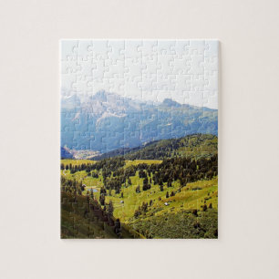 Quebra-cabeça As dolomites