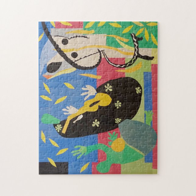 Quebra-cabeça As Dores do Rei (Vertical)