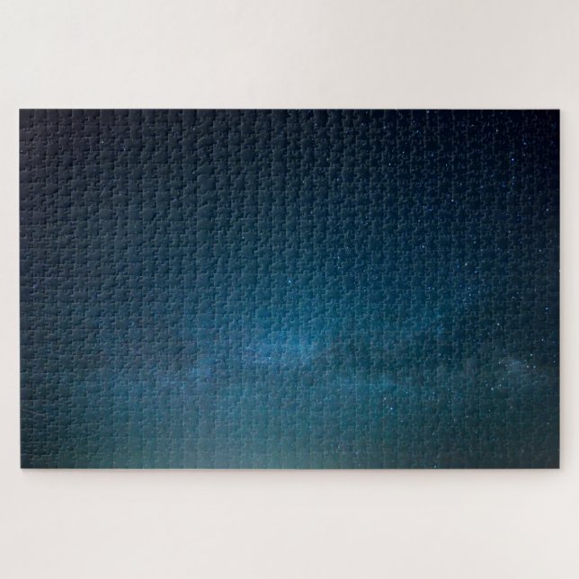 Quebra-cabeça As estrelas à noite (Horizontal)