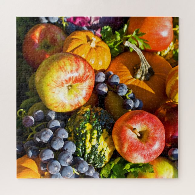 Quebra-cabeça As Frutas de recompensa e os vegetais (Horizontal)