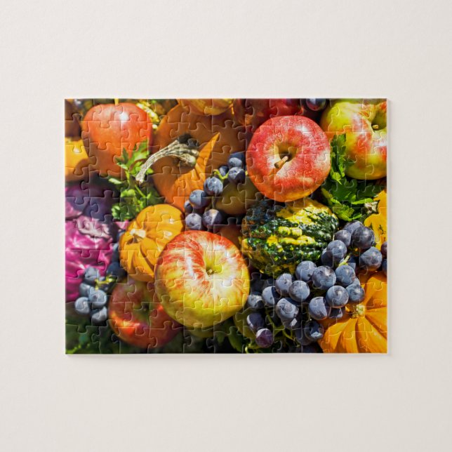 Quebra-cabeça As Frutas de recompensa e os vegetais (Horizontal)