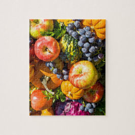 Quebra-cabeça As Frutas de recompensa e os vegetais