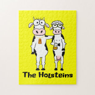 Quebra-cabeça As Holsteins
