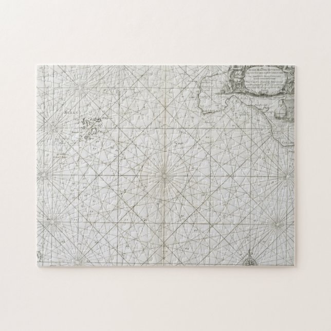 Quebra-cabeça As ilhas de Scilly & de Cornualha (Horizontal)