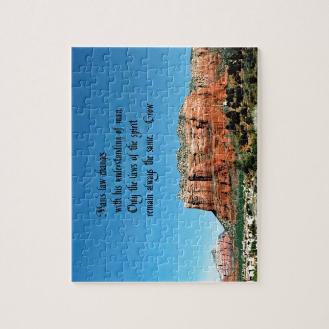 Quebra-cabeça As leis do espírito (Vertical)