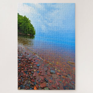 Quebra-cabeça As margens do lago superior - 20x30 - 1014 pcs