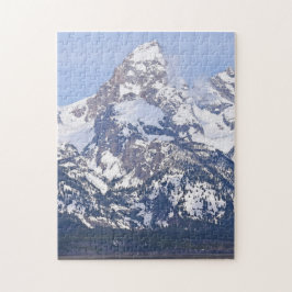 Quebra-cabeça As montanhas Grand Teton - 11x14 - 252 pcs.