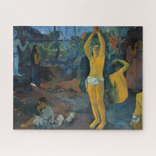 Quebra-cabeça As Mulheres De Gauguin Tahitian De Onde Vimos?
