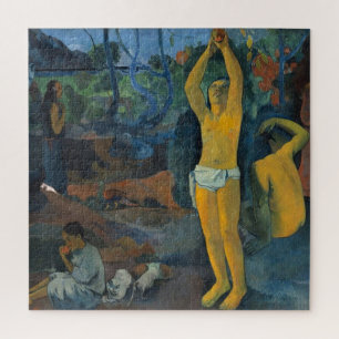 Quebra-cabeça As Mulheres De Gauguin Tahitian De Onde Vimos?