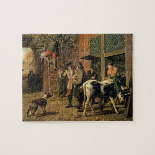 Quebra-cabeça As quatro estações, outono (óleo em canvas) (ve