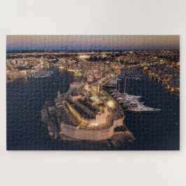 Quebra-cabeça As Três Cidades La Valletta Malta